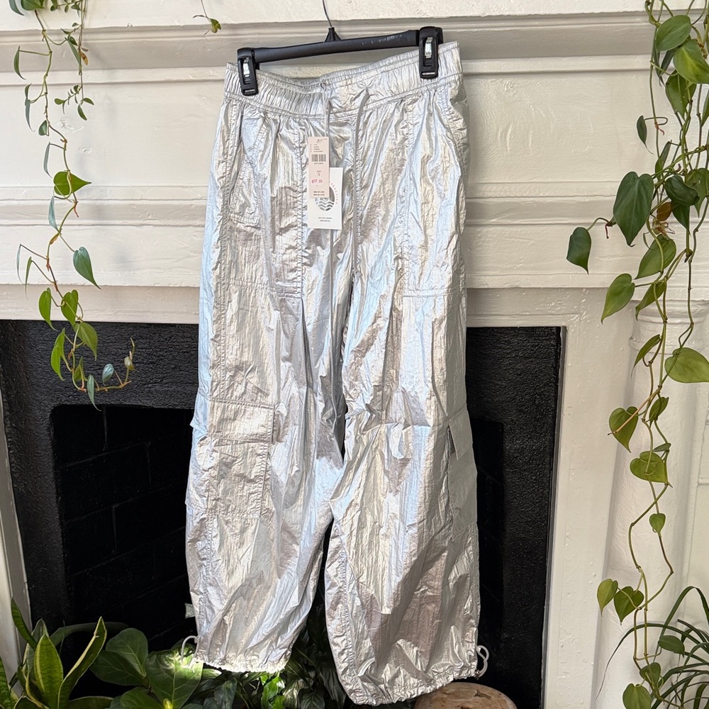 Women’s fun Silver Pants